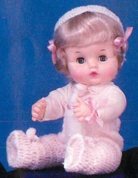 Effanbee - Butter Ball - Crochet Classics - Caucasian - кукла